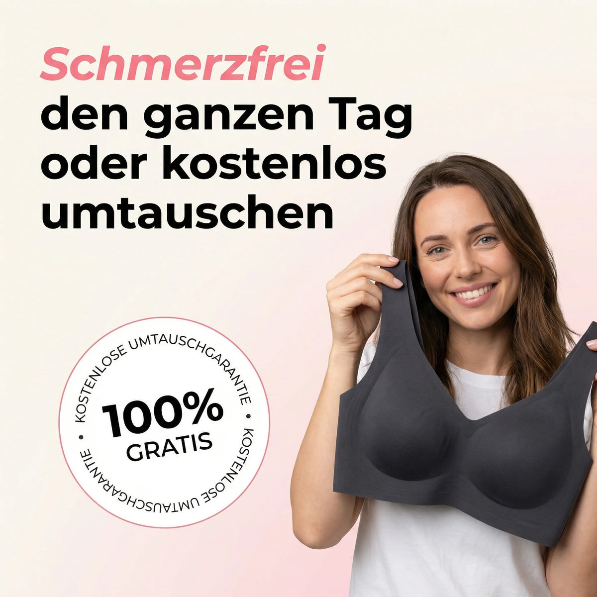 NUBELLE - Nahtloser Premium-BH