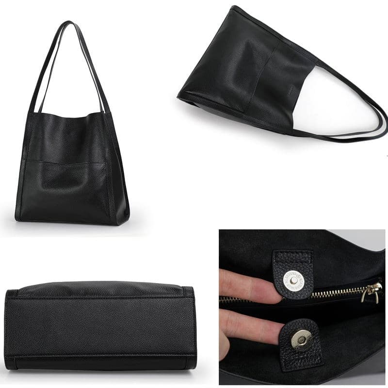 (50% Rabatt) Sarah™ Leder-Tragetasche