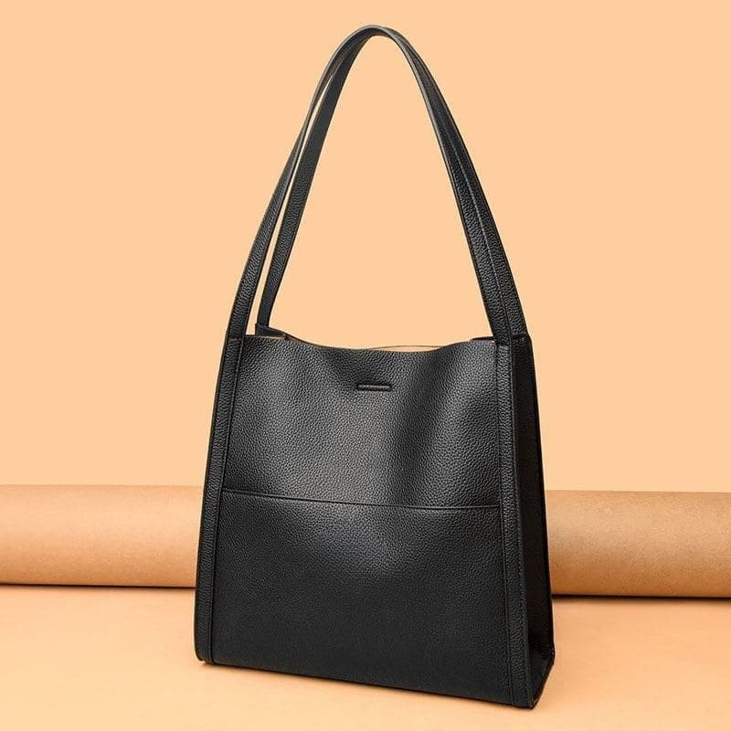 (50% Rabatt) Sarah™ Leder-Tragetasche