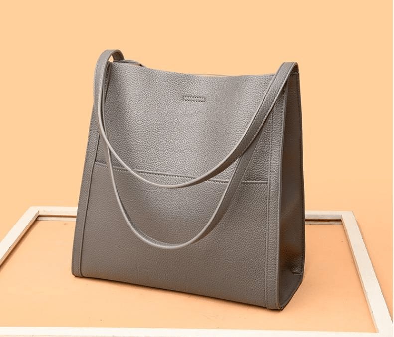 (50% Rabatt) Sarah™ Leder-Tragetasche