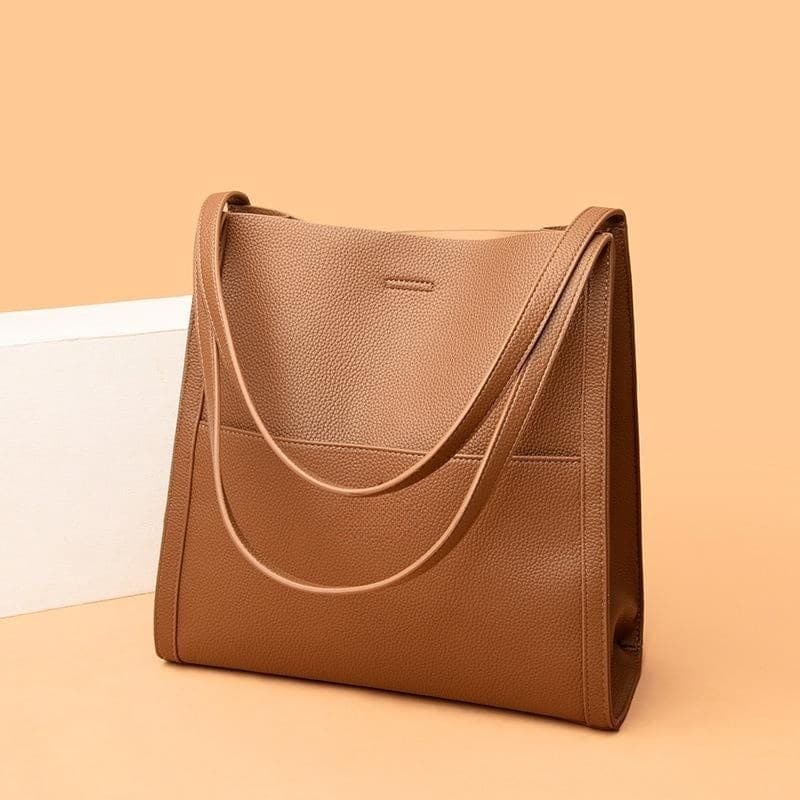 (50% Rabatt) Sarah™ Leder-Tragetasche