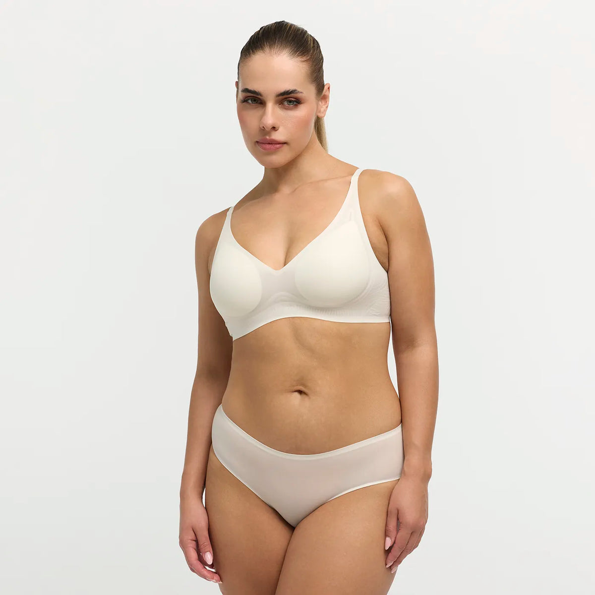 Natural Cooling Air Sense Comfort Light Push Up Bra