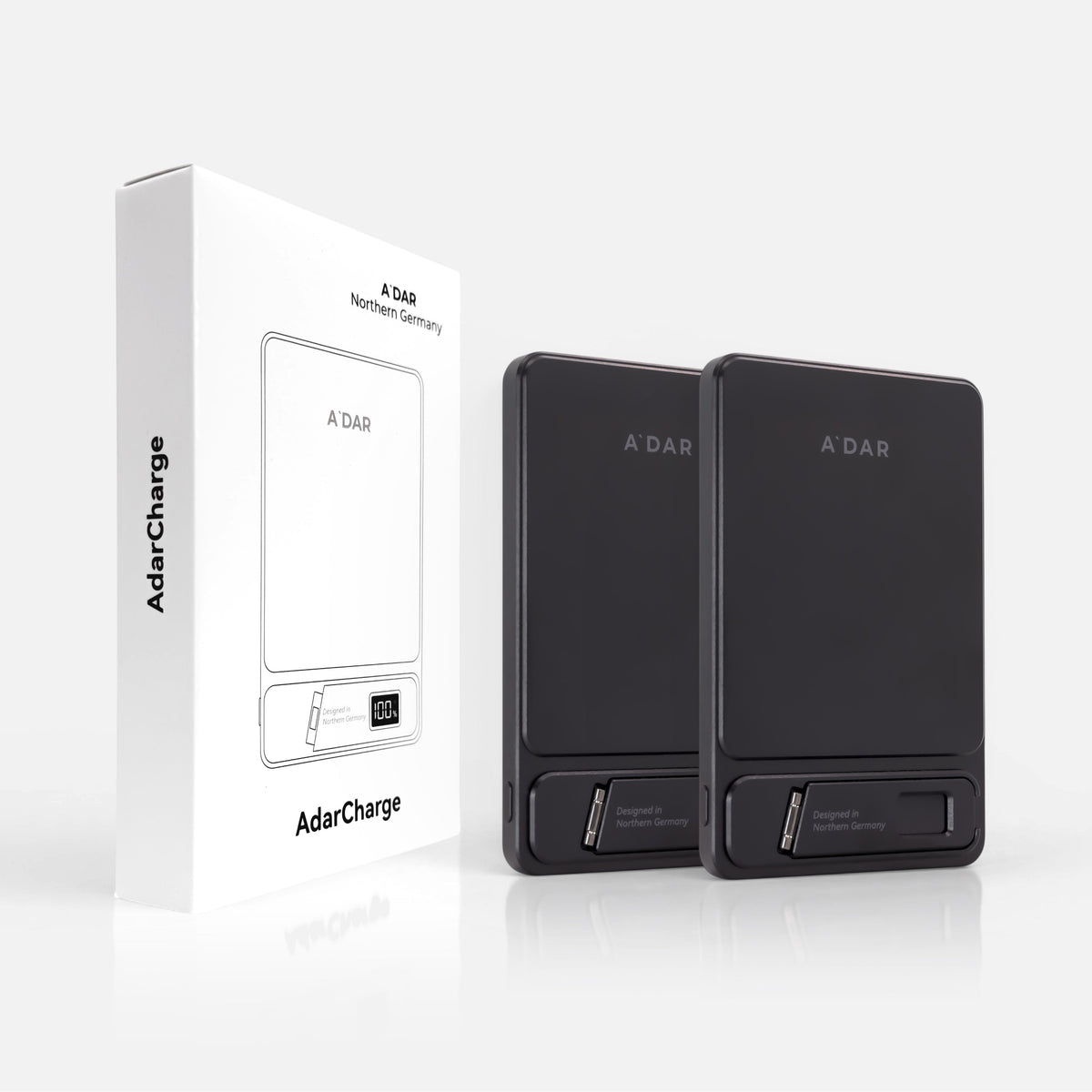 Magnetische PowerBank mit Überhitzungsschutz