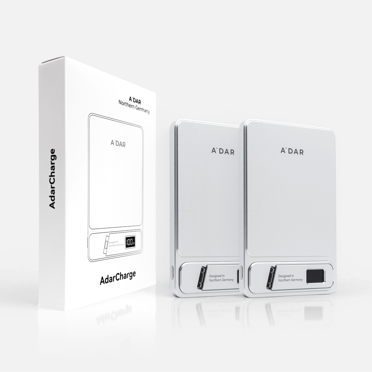 Magnetische PowerBank mit Überhitzungsschutz
