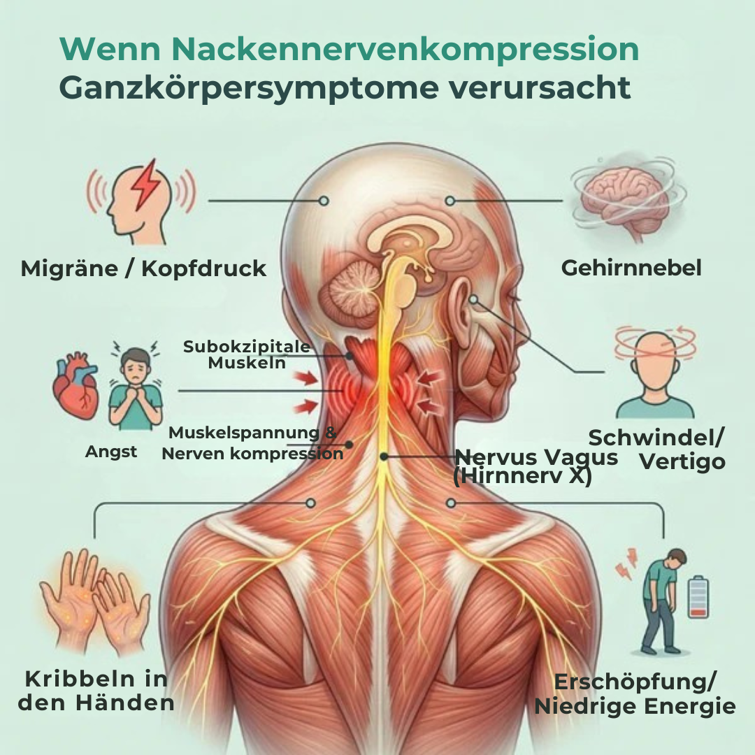 ALVECRA | Nackenmassagegerät für Entspannung und Komfort