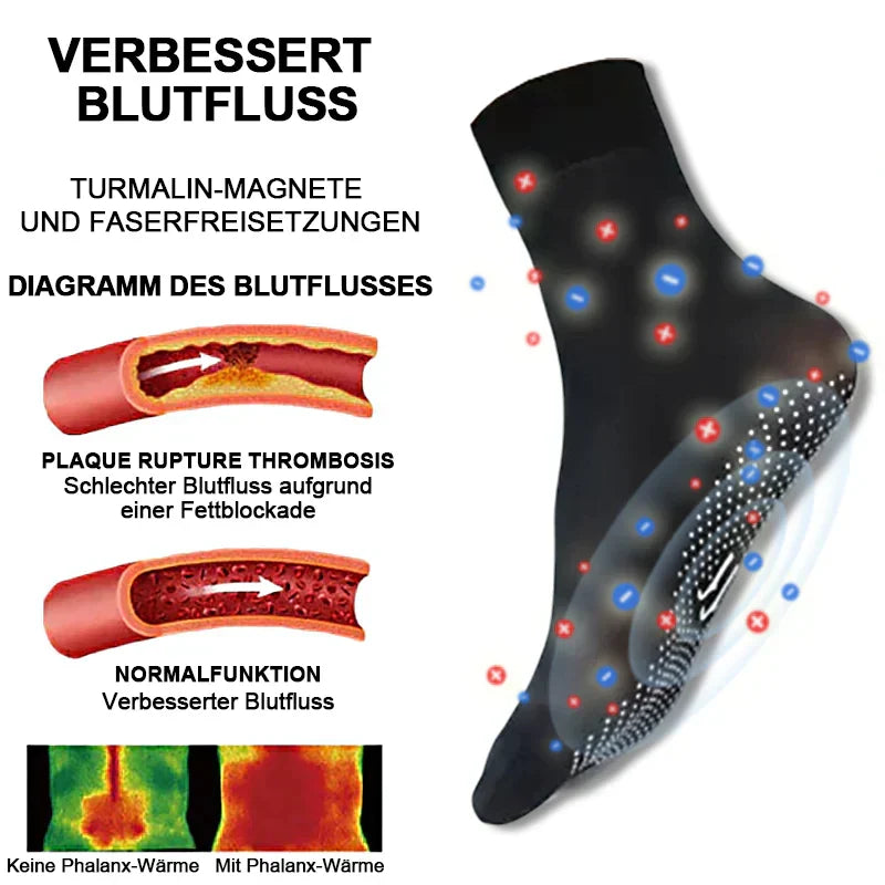 Pylomo™ Tourmaline Ionic Body Shaping Stretch-Socken | 1+2 Gratis!