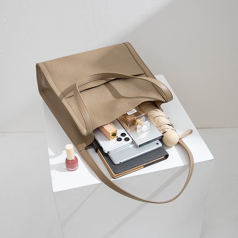 (50% Rabatt) Sarah™ Leder-Tragetasche