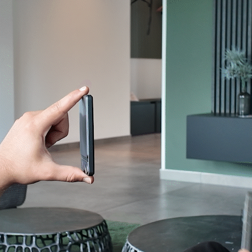 Magnetische PowerBank mit Überhitzungsschutz