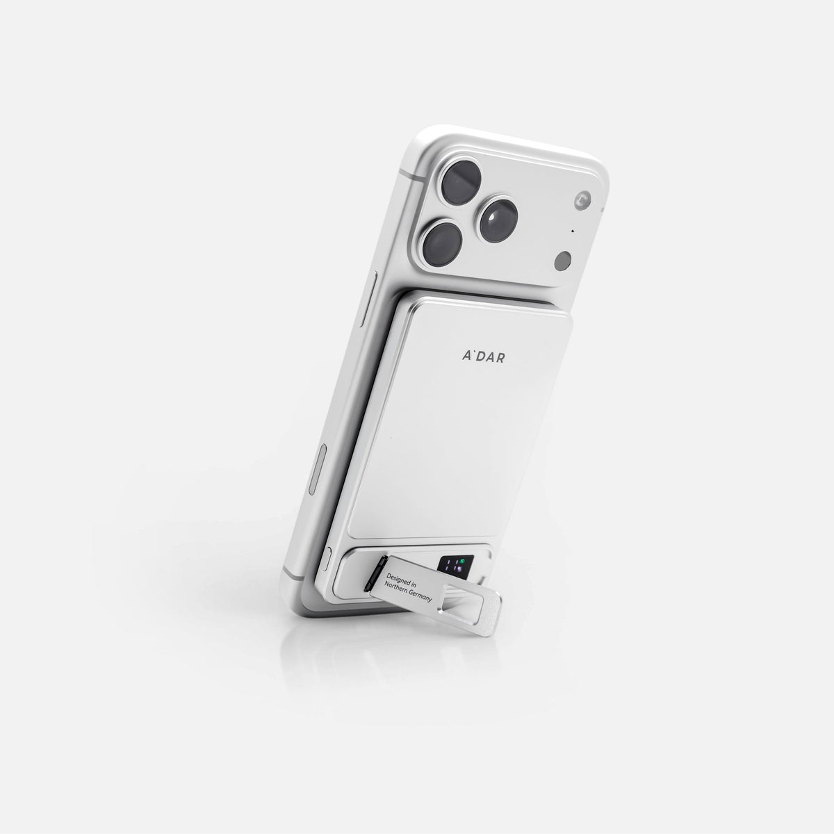 Magnetische PowerBank mit Überhitzungsschutz