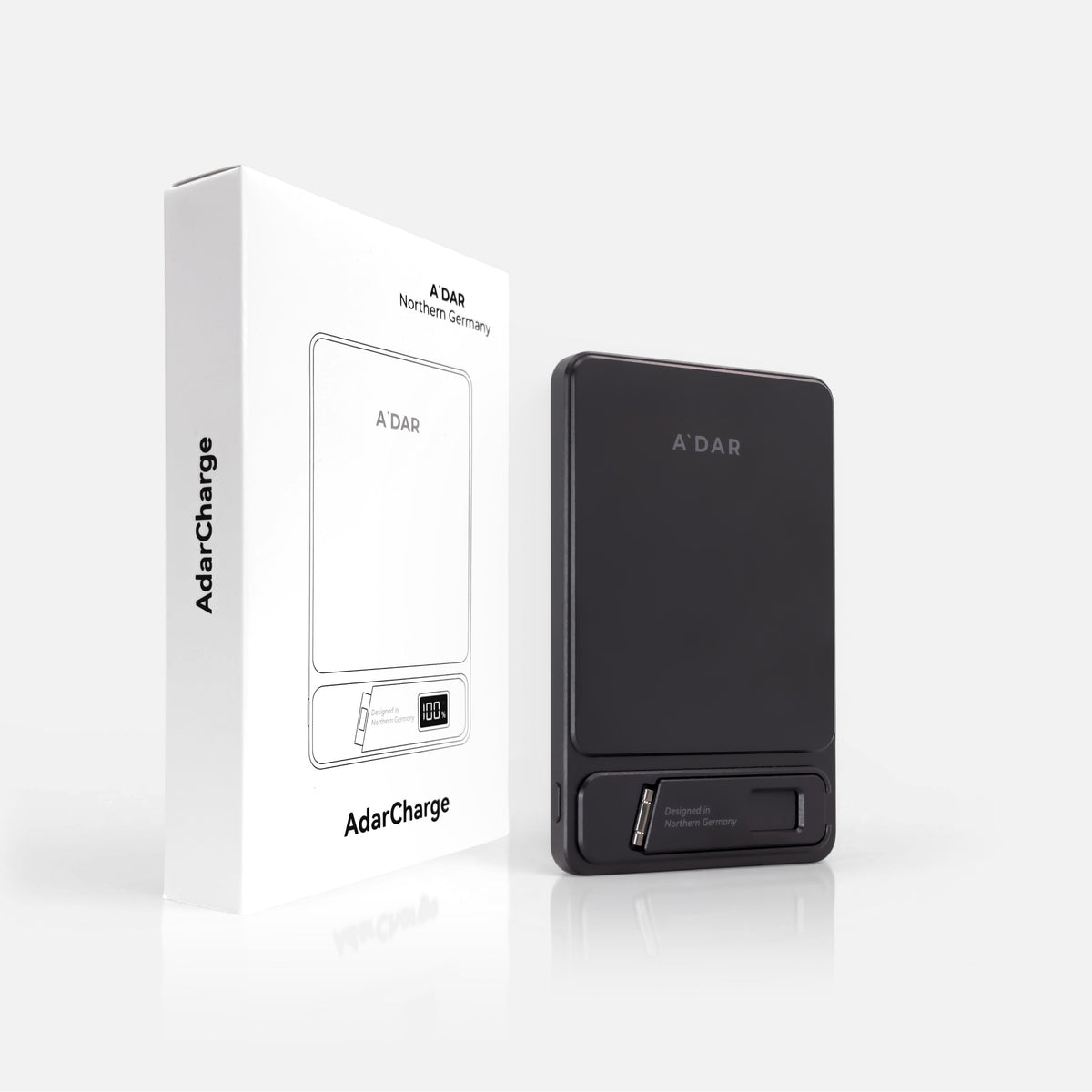 Magnetische PowerBank mit Überhitzungsschutz