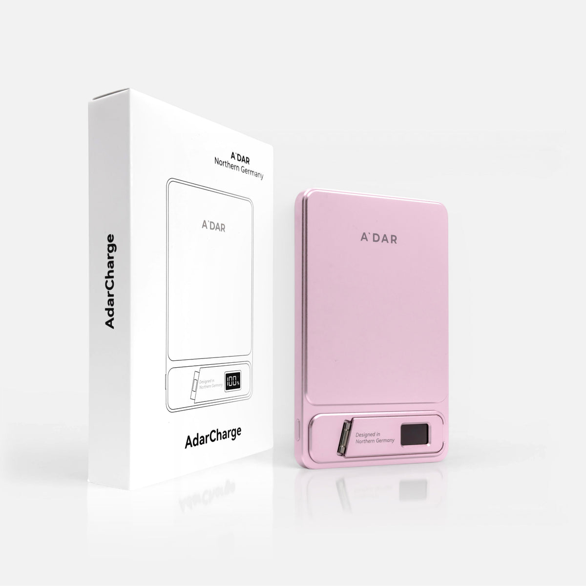 Magnetische PowerBank mit Überhitzungsschutz