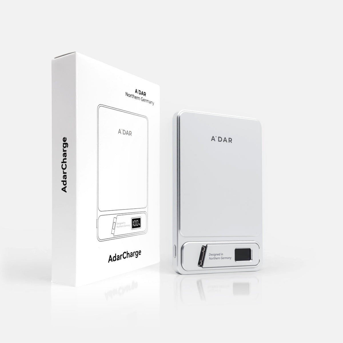 Magnetische PowerBank mit Überhitzungsschutz