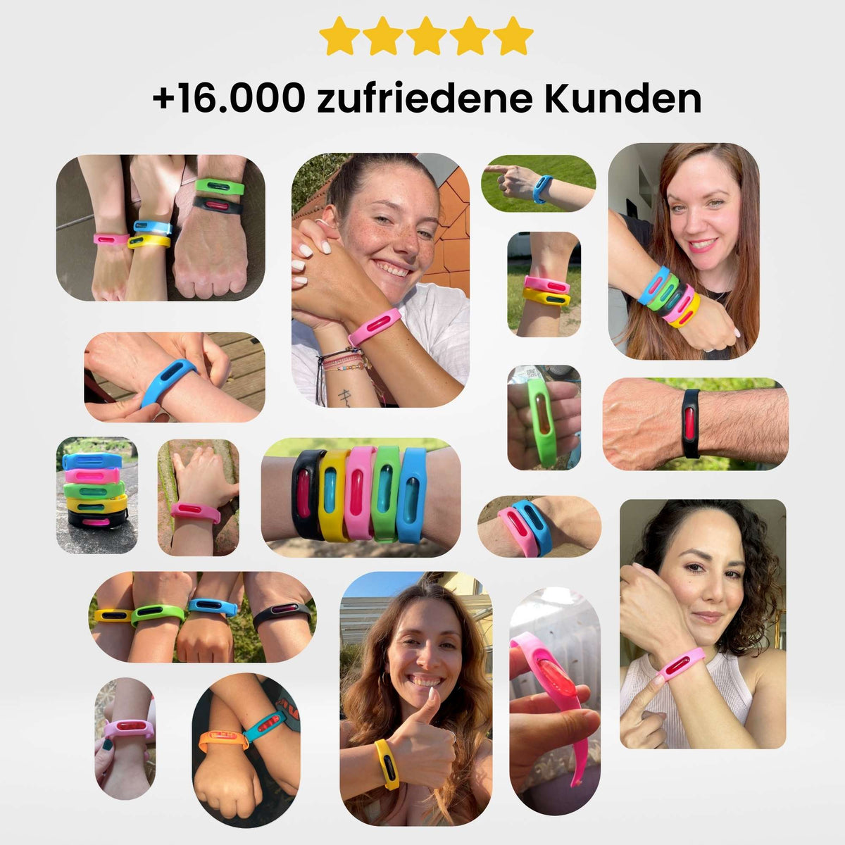 bronoir™ Mücken-Abwehrbänder