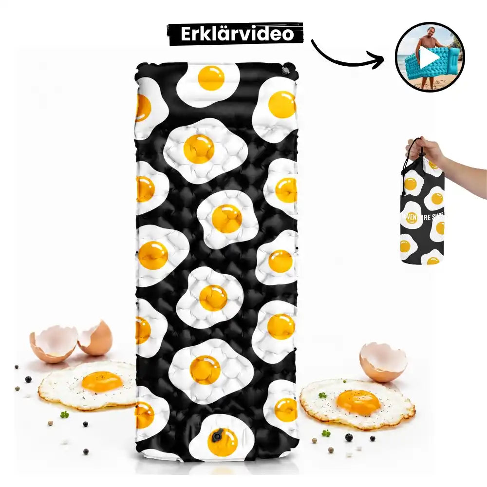 Ultraleichte & kompakte Isomatte | Perfekt für unterwegs