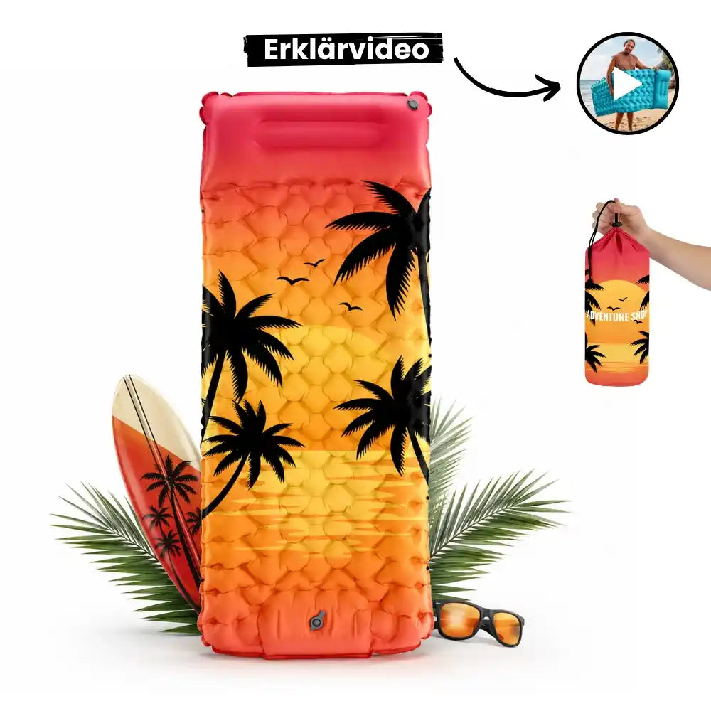 Ultraleichte & kompakte Isomatte | Perfekt für unterwegs
