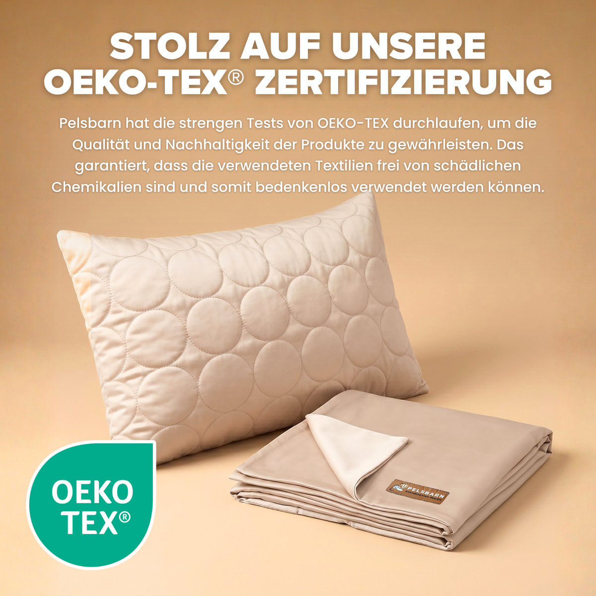 Pelsbarn Kühlmatte (1+1) Komplettes Set