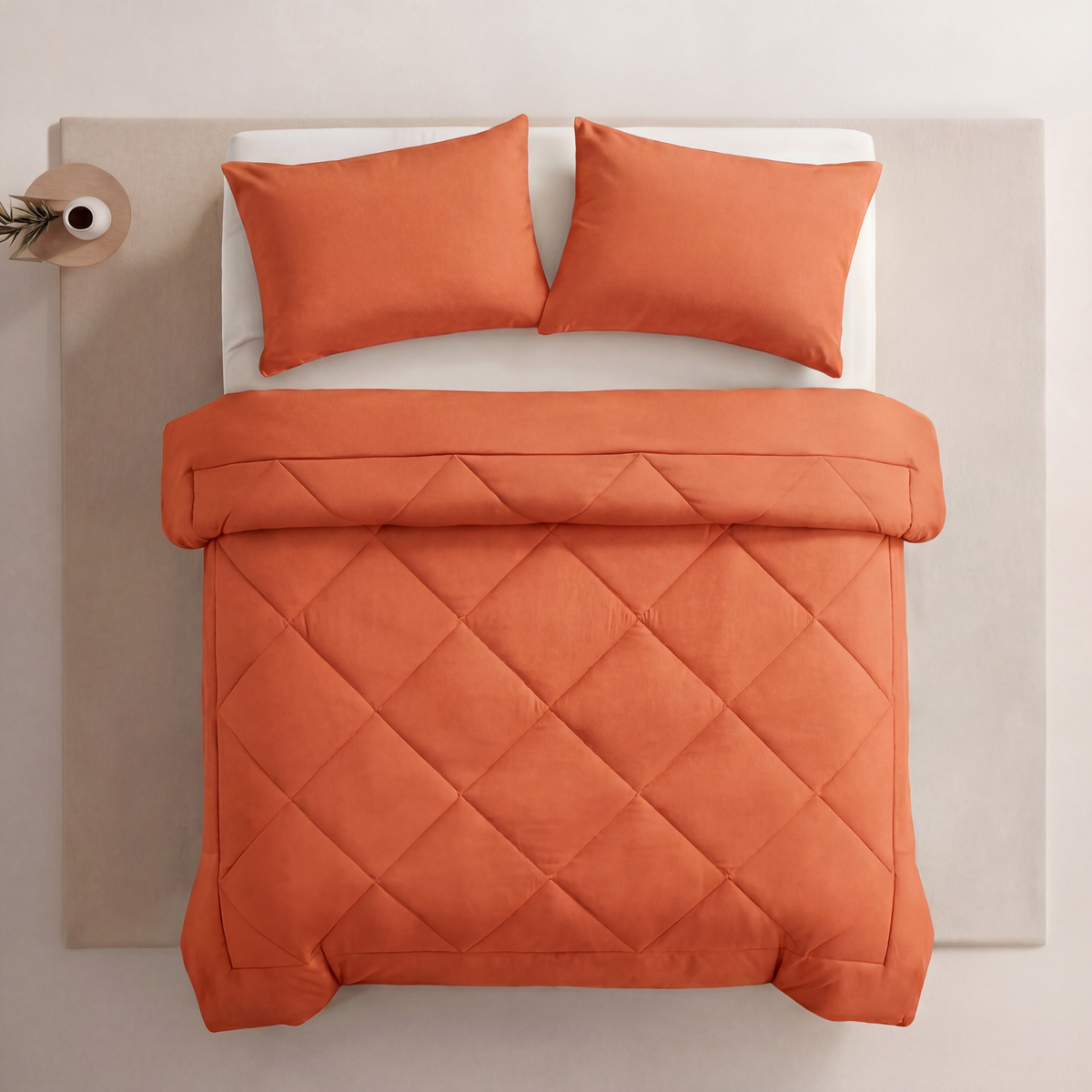 EasySleep® Decke – Die schnelltrocknende 2-in-1 Bettdecke, die Bettwäsche überflüssig macht.