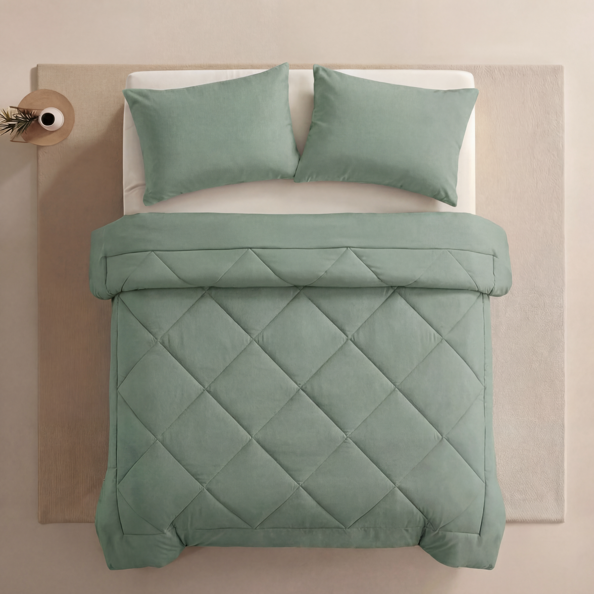 EasySleep® Decke – Die schnelltrocknende 2-in-1 Bettdecke, die Bettwäsche überflüssig macht.