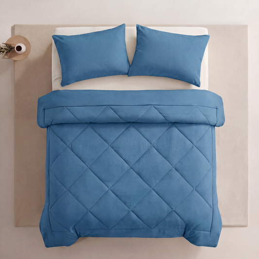 EasySleep® Decke – Die schnelltrocknende 2-in-1 Bettdecke, die Bettwäsche überflüssig macht.