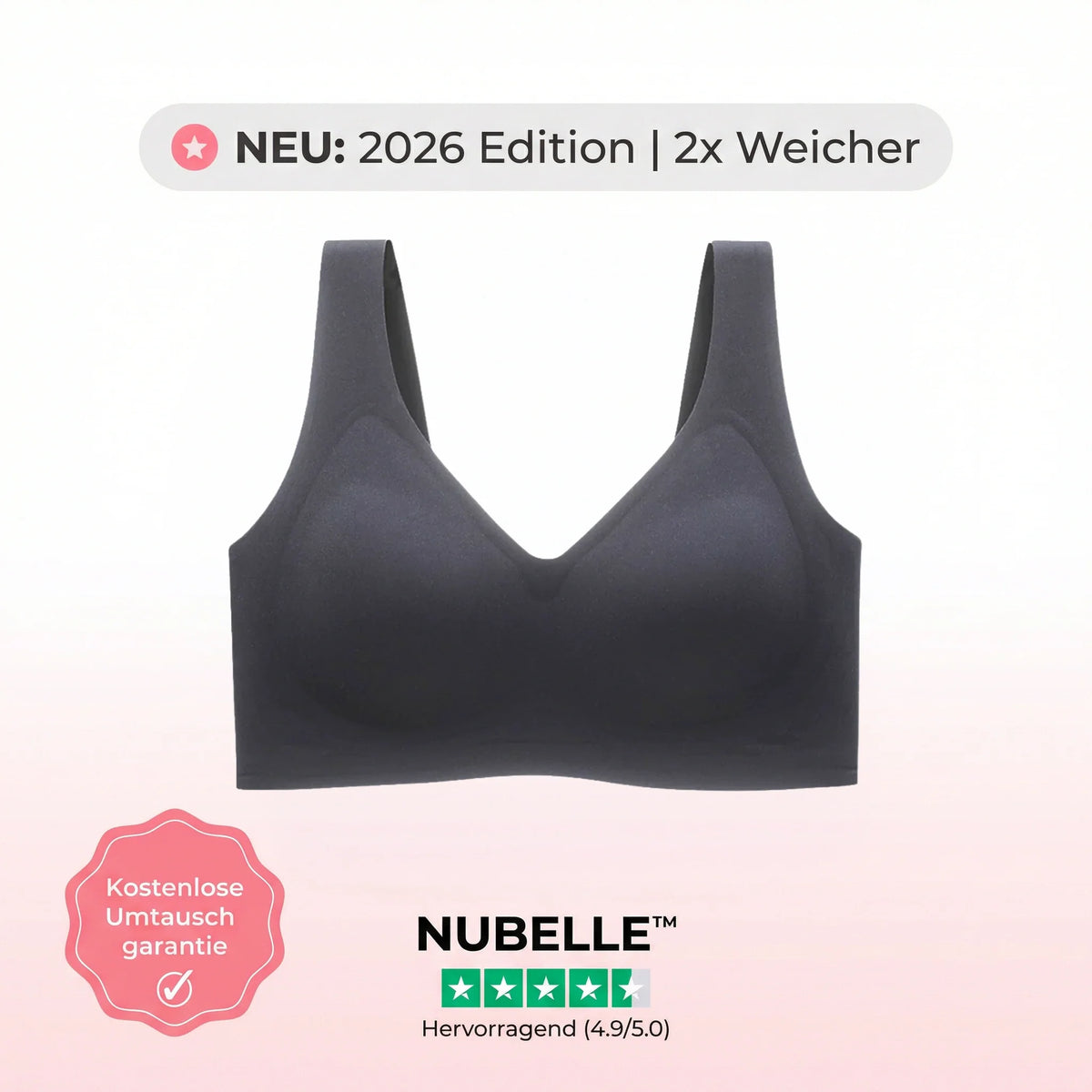 NUBELLE - Nahtloser Premium-BH