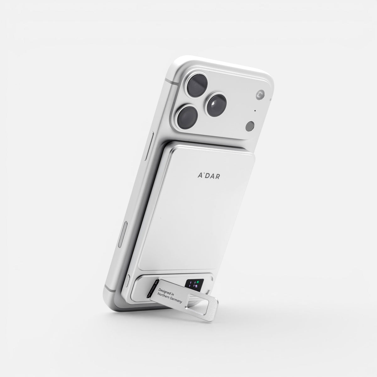 Magnetische PowerBank mit Überhitzungsschutz