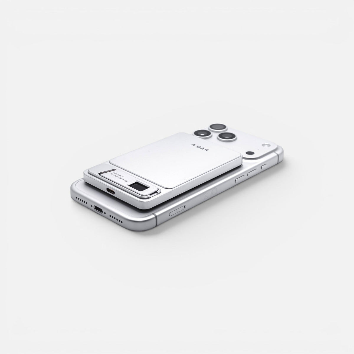 Magnetische PowerBank mit Überhitzungsschutz