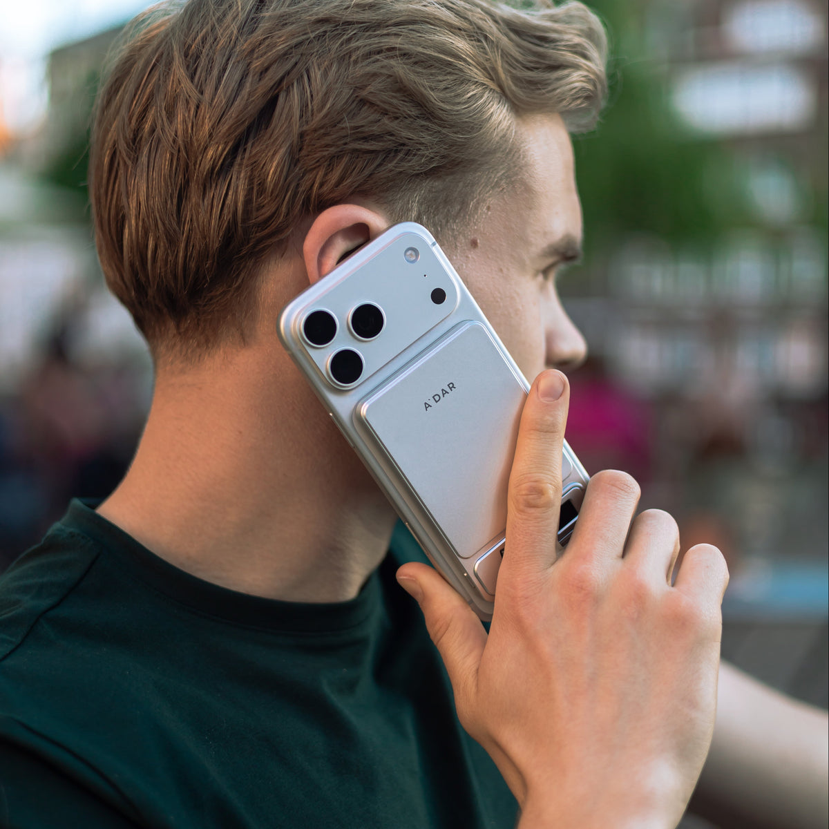 Magnetische PowerBank mit Überhitzungsschutz