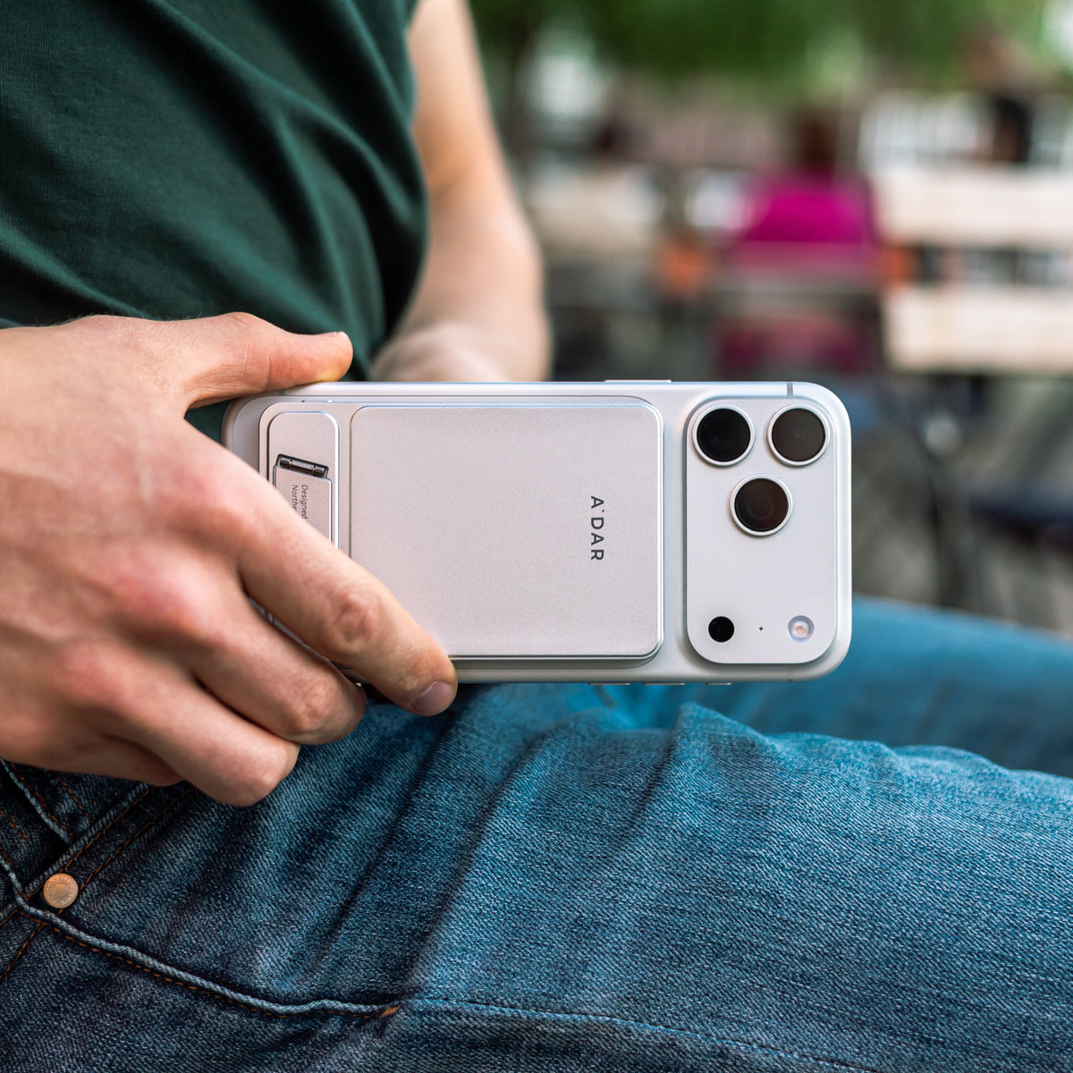 Magnetische PowerBank mit Überhitzungsschutz