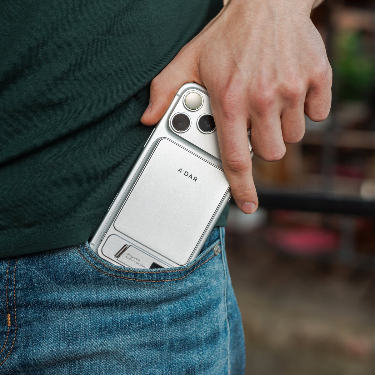 Magnetische PowerBank mit Überhitzungsschutz