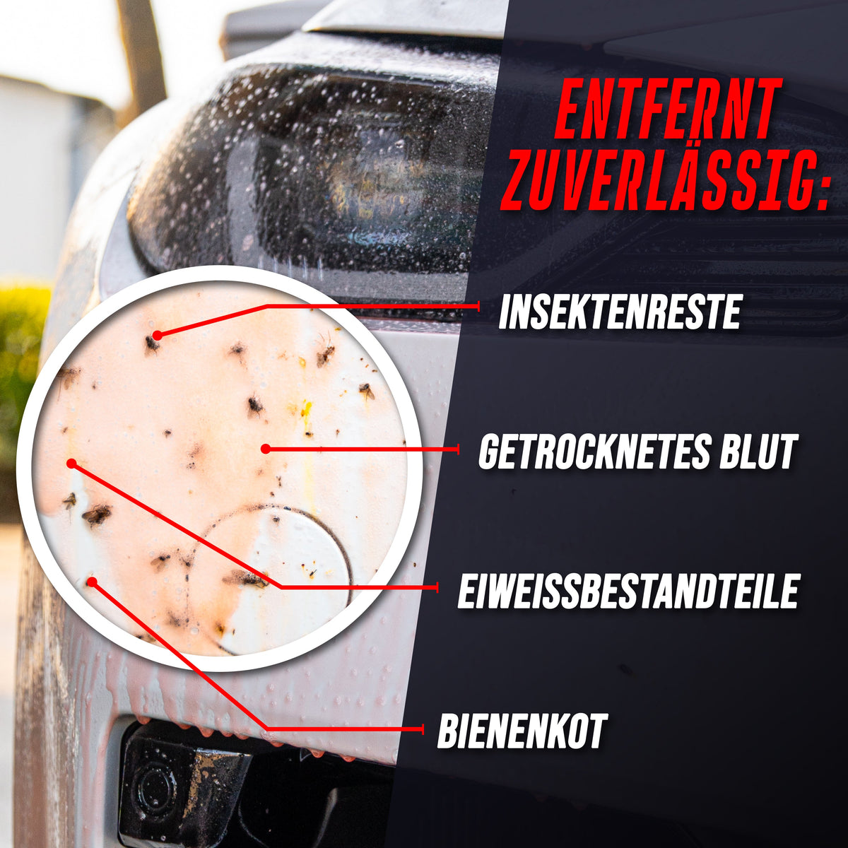 INSECT CRUSH - INSEKTENLÖSER GEL 500ml