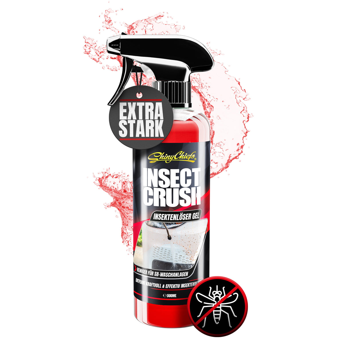 INSECT CRUSH - INSEKTENLÖSER GEL 500ml