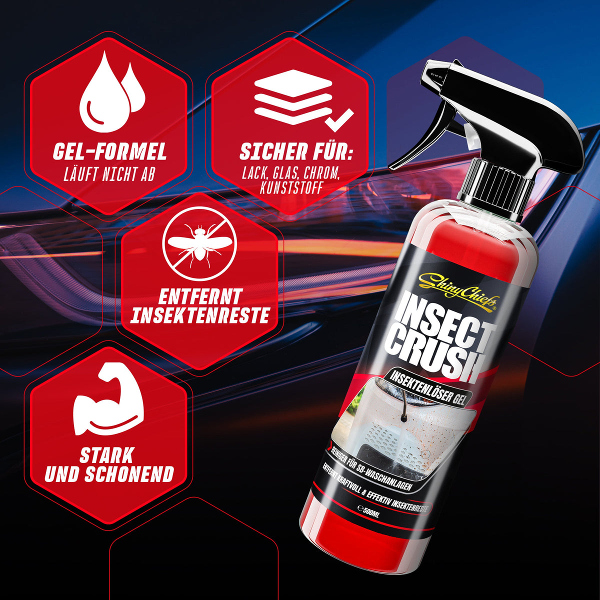 INSECT CRUSH - INSEKTENLÖSER GEL 500ml