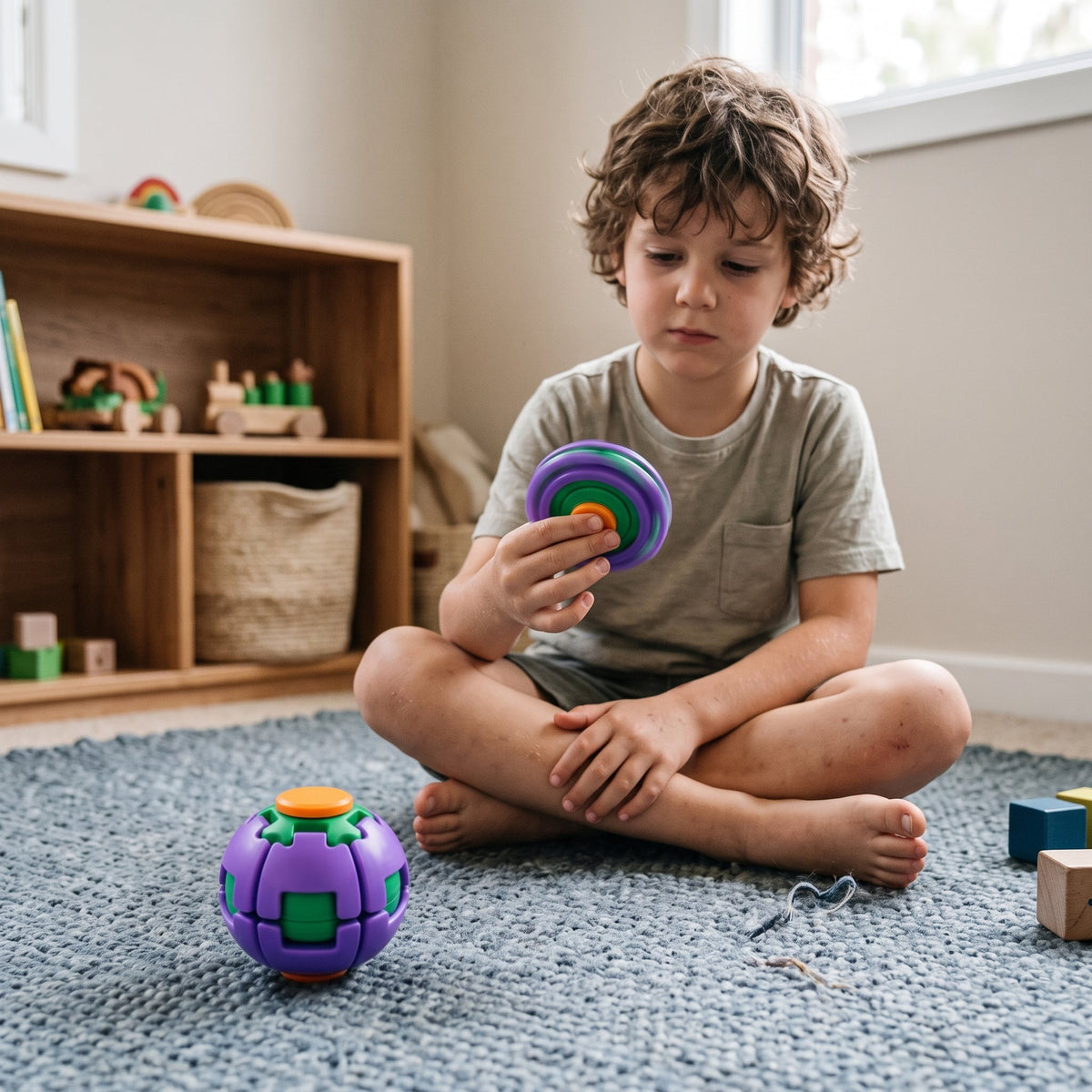 3D Stress Relief Fidget Ball