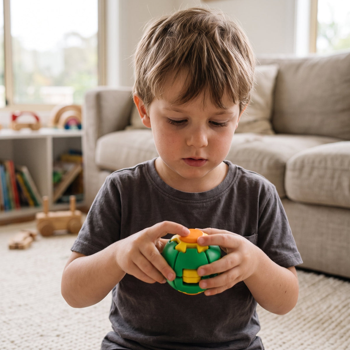 3D Stress Relief Fidget Ball