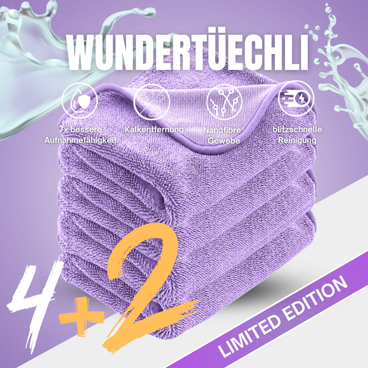 Wundertüechli – Das Original