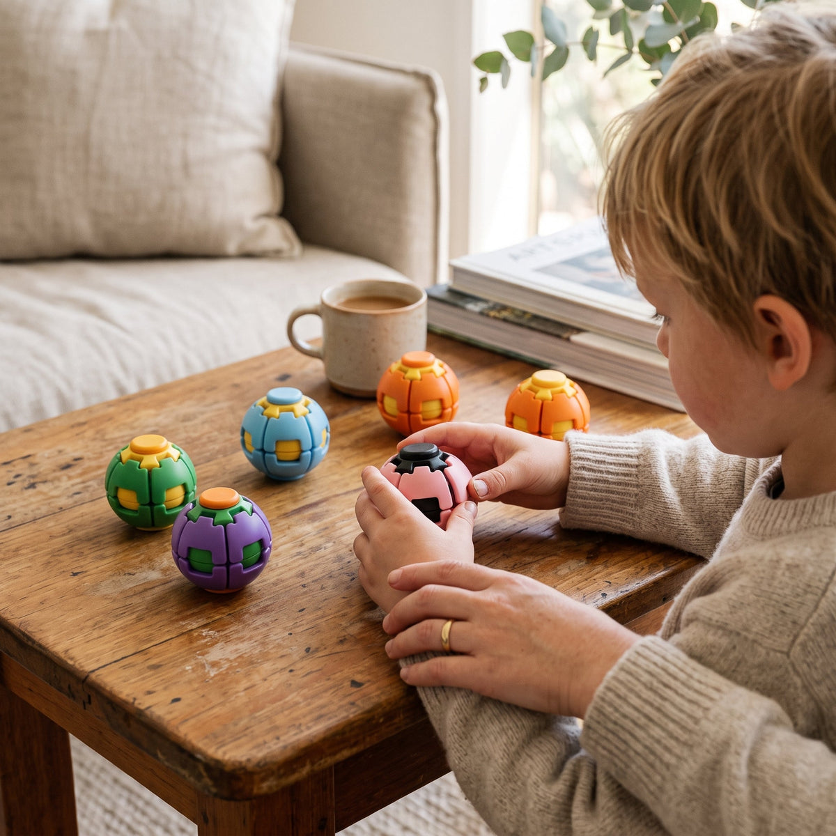 3D Stress Relief Fidget Ball