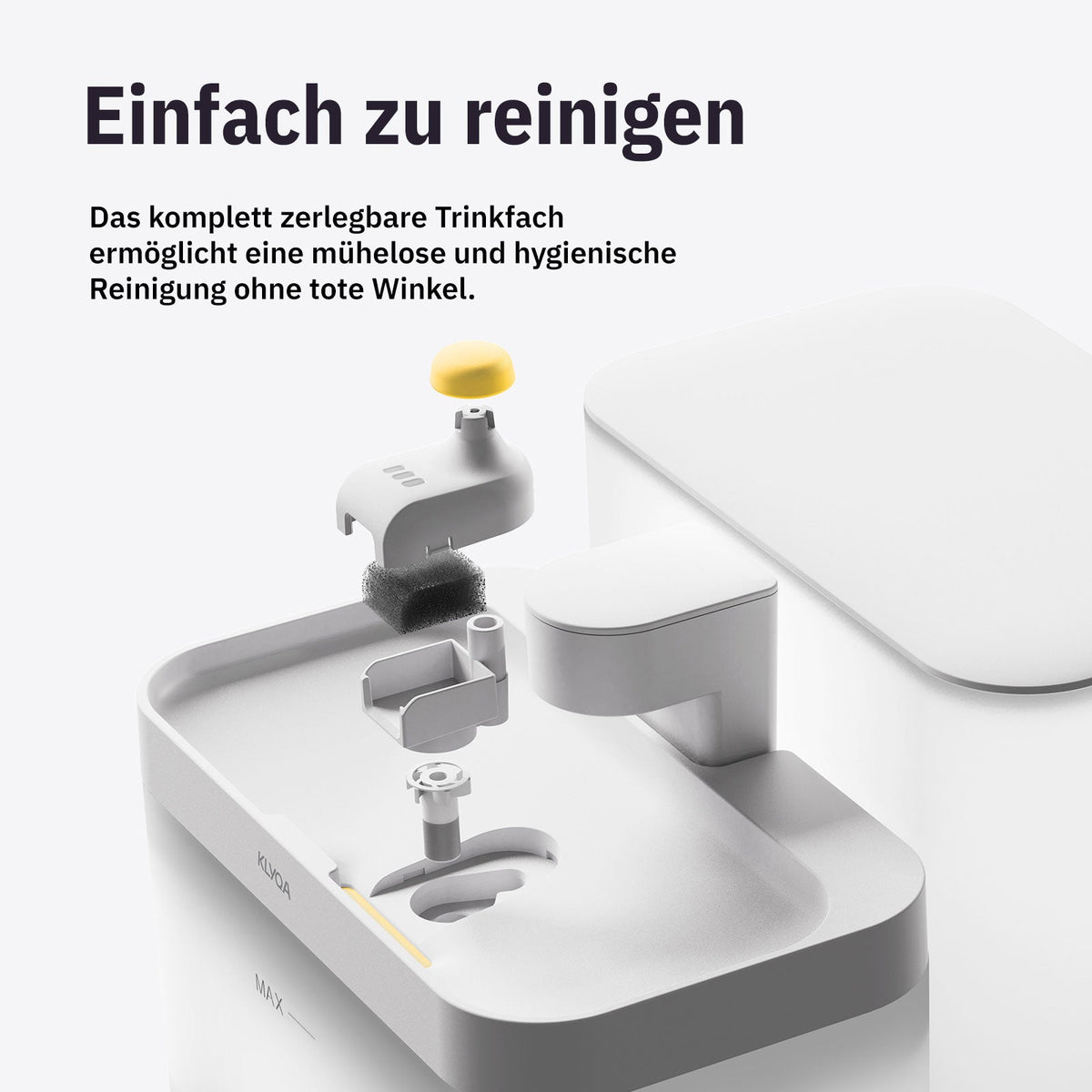 Welly – Smarter Katzen-Trinkbrunnen – jetzt günstiger vorbestellen!