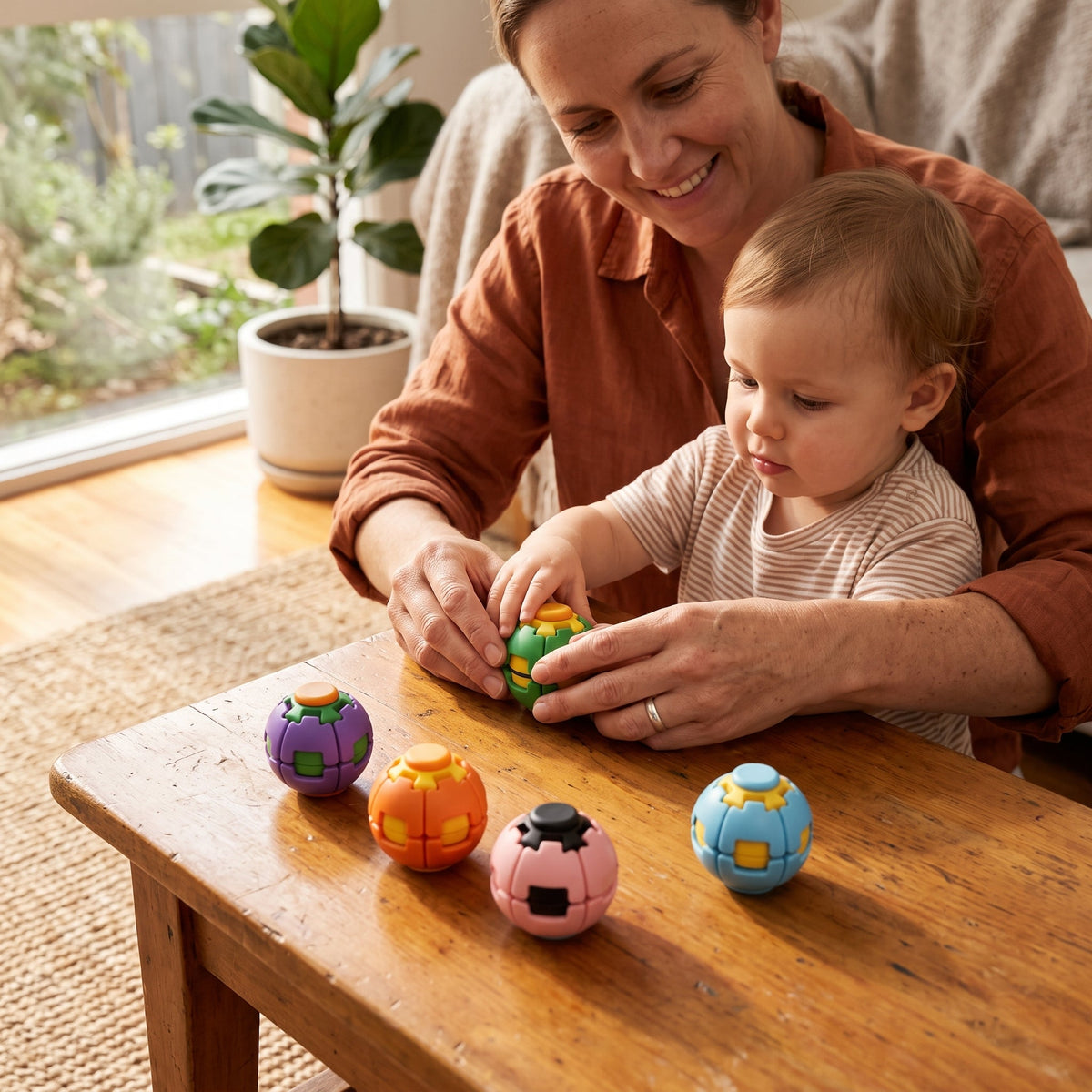 3D Stress Relief Fidget Ball