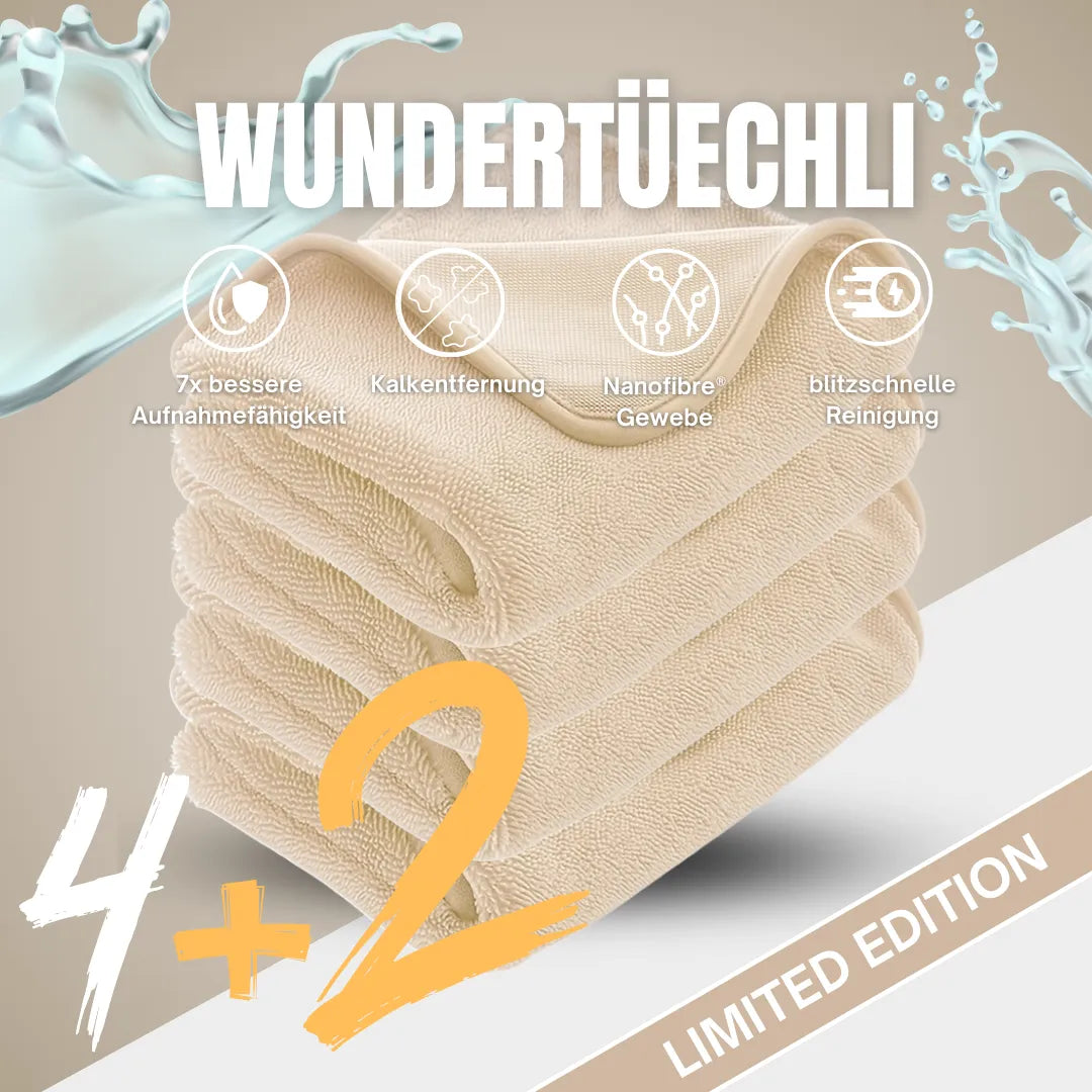 Wundertüechli – Das Original