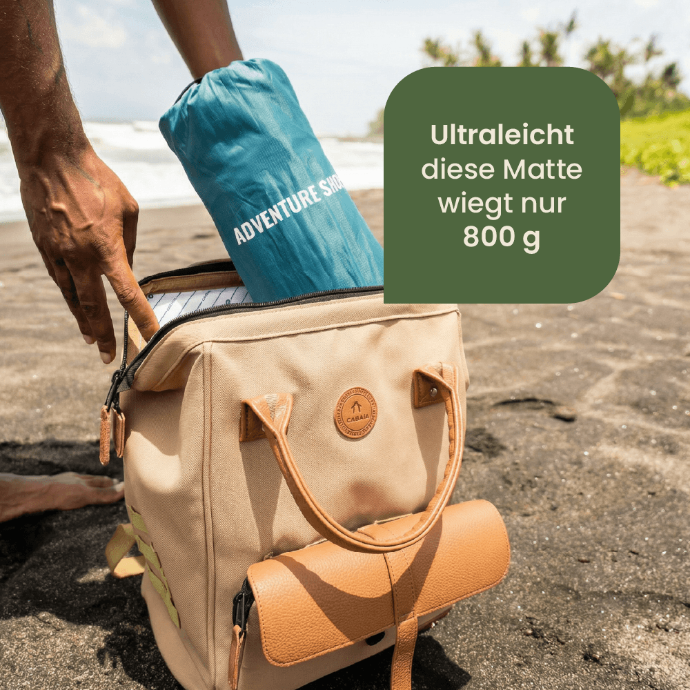 Ultraleichte & kompakte Isomatte | Perfekt für unterwegs
