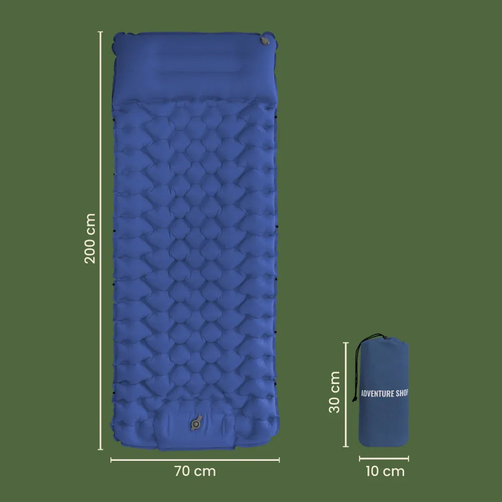 Ultraleichte & kompakte Isomatte | Perfekt für unterwegs