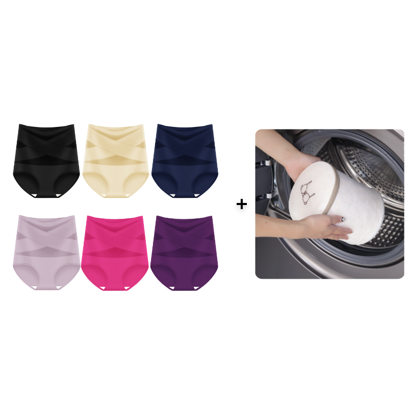 🌸Letzter Tag – 1 kaufen, 2 gratis dazu!✨ Hoch taillierte Formhose in Übergröße mit Bauchstraffung