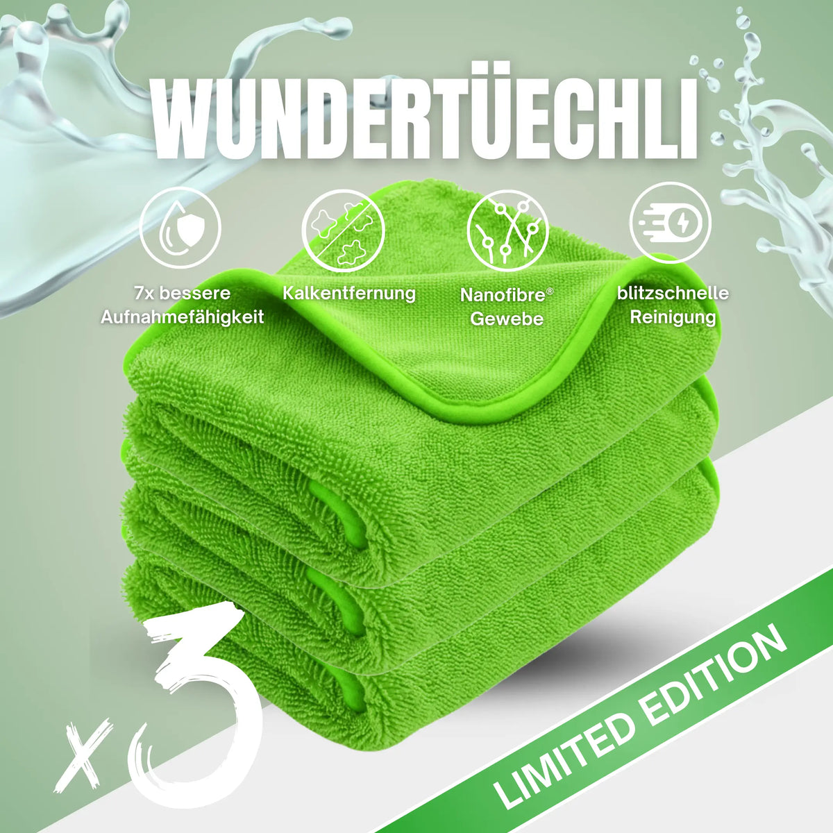 Wundertüechli – Das Original