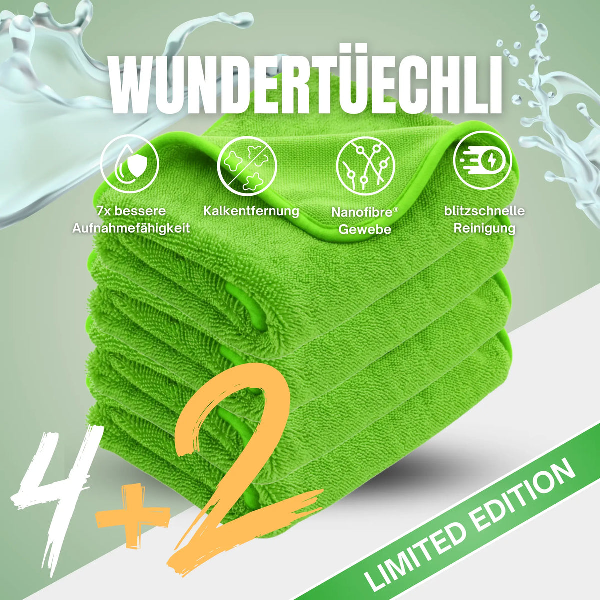 Wundertüechli – Das Original