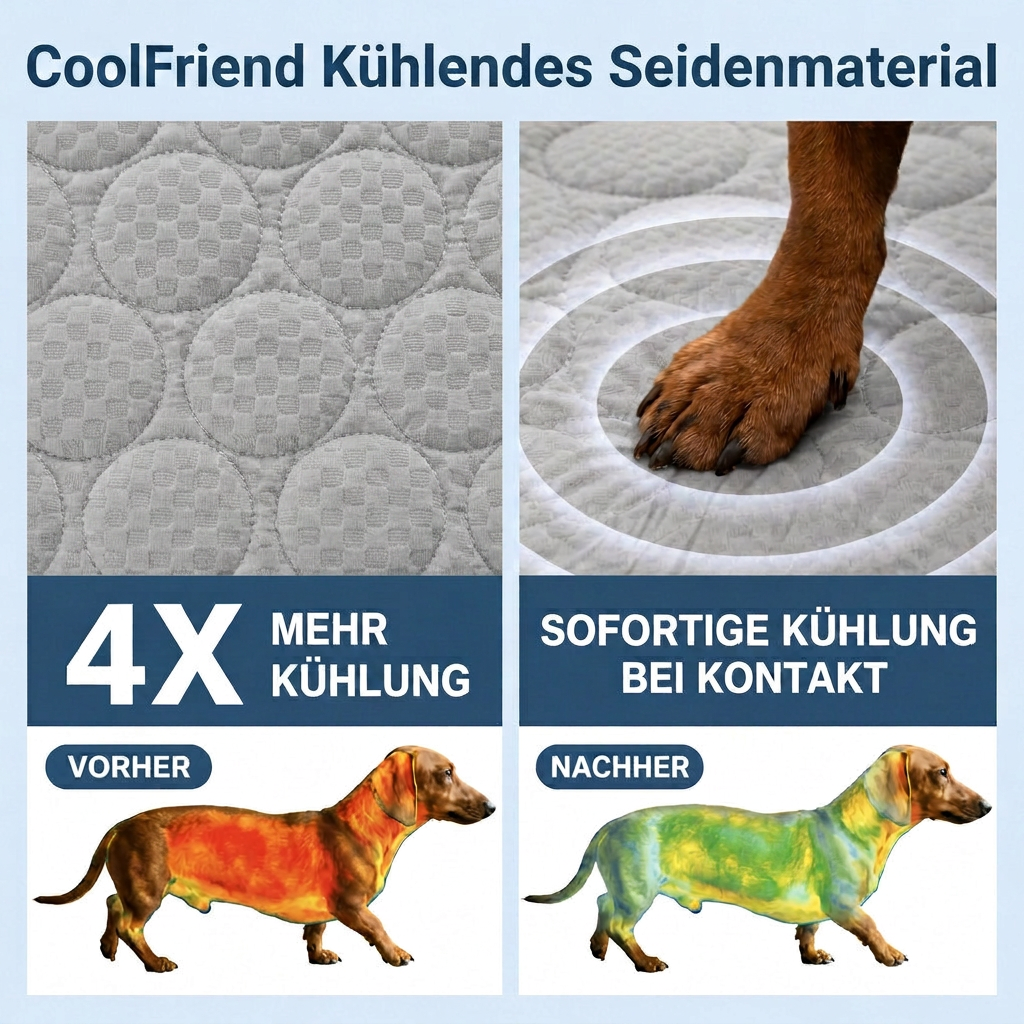CoolFriend Kühlbett