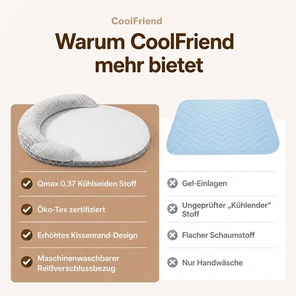 CoolFriend Kühlbett