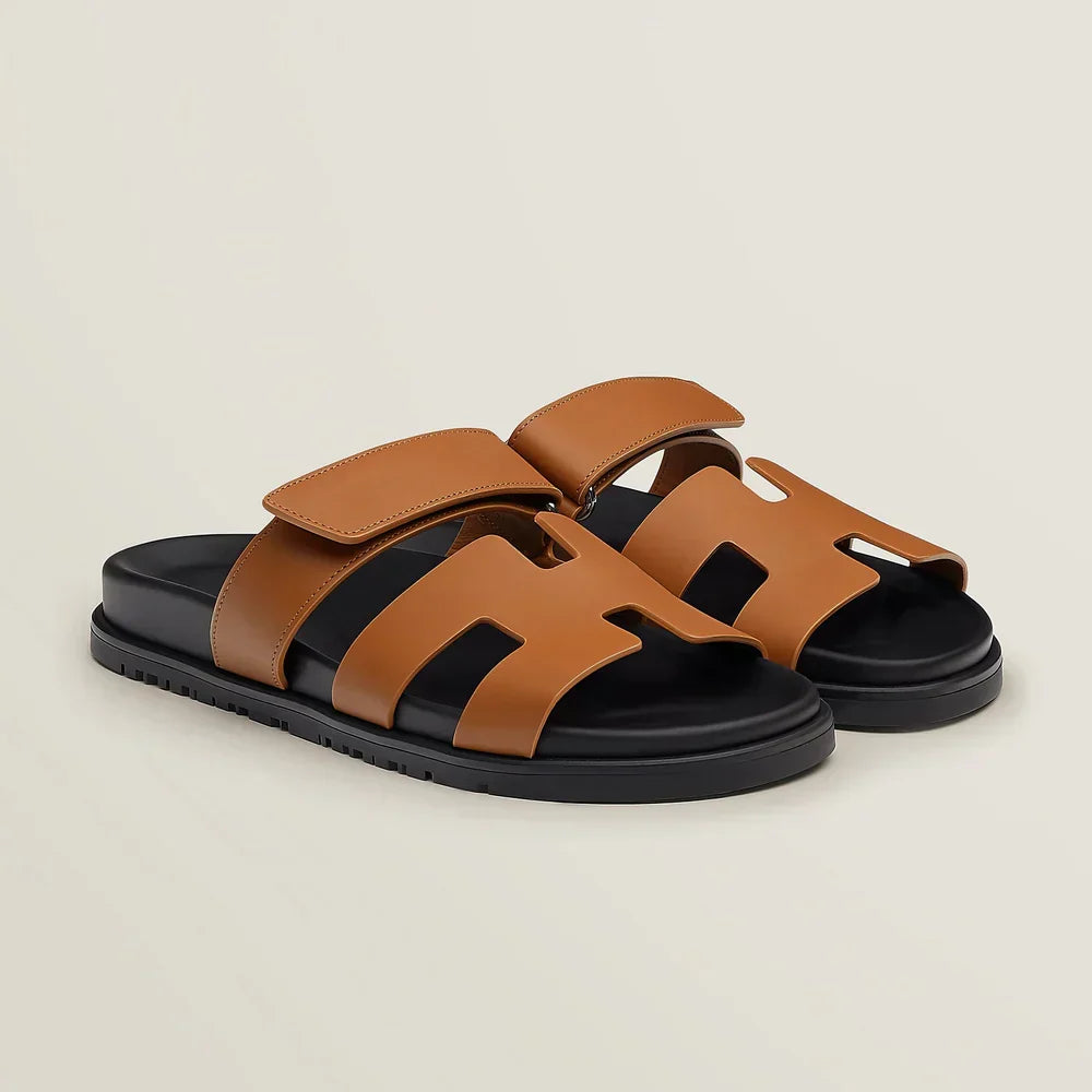 Santorini™ – Luxus-Designersandalen