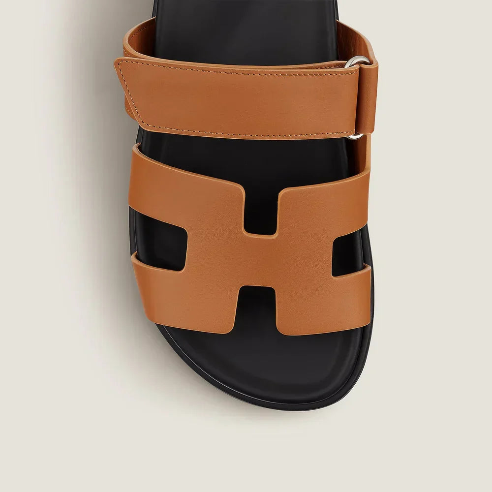 Santorini™ – Luxus-Designersandalen