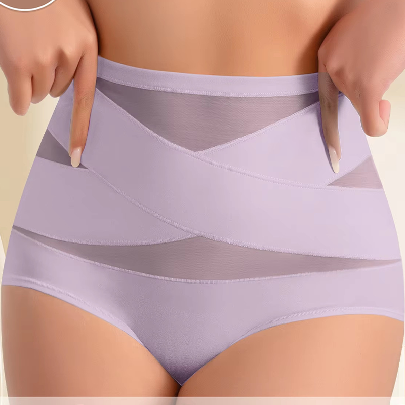 🌸Letzter Tag – 1 kaufen, 2 gratis dazu!✨ Hoch taillierte Formhose in Übergröße mit Bauchstraffung
