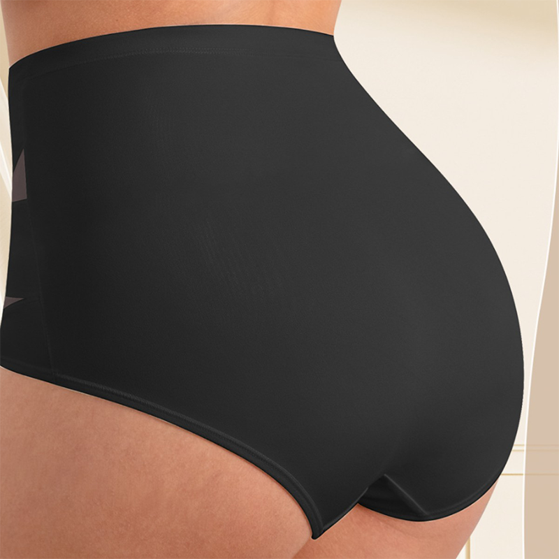 🌸Letzter Tag – 1 kaufen, 2 gratis dazu!✨ Hoch taillierte Formhose in Übergröße mit Bauchstraffung